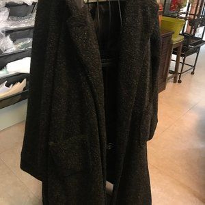 Black Berber Coat 3X